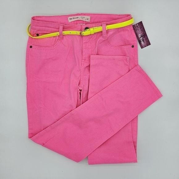 Girl's Barbie Pink Pants Epic Threads Pink Skinny Pants, Size 16, NWT - Picture 3 of 13